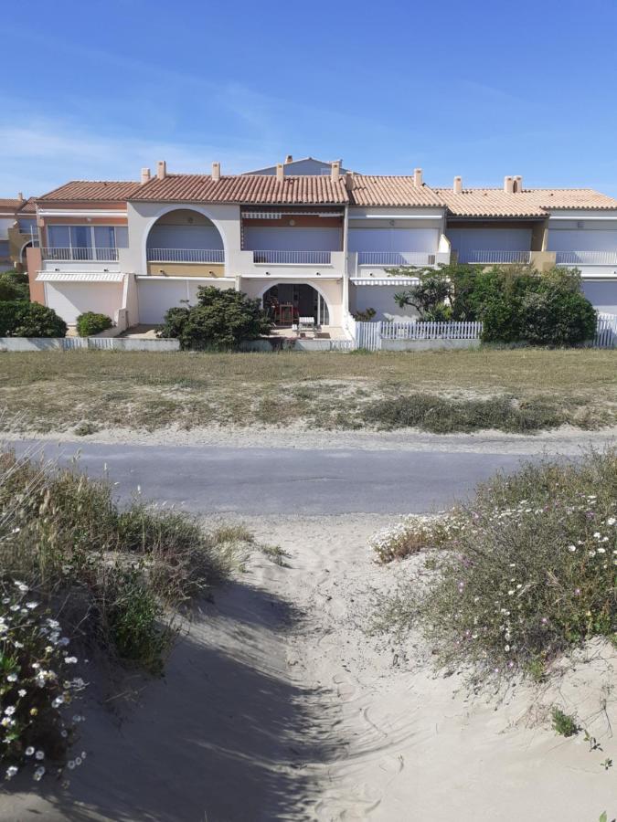 Les Maisons Sur La Plage, T2 Les Pieds Dans L'Eau Agde Exterior photo